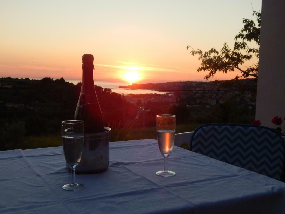 Apartment Sunset View Portorož Kültér fotó