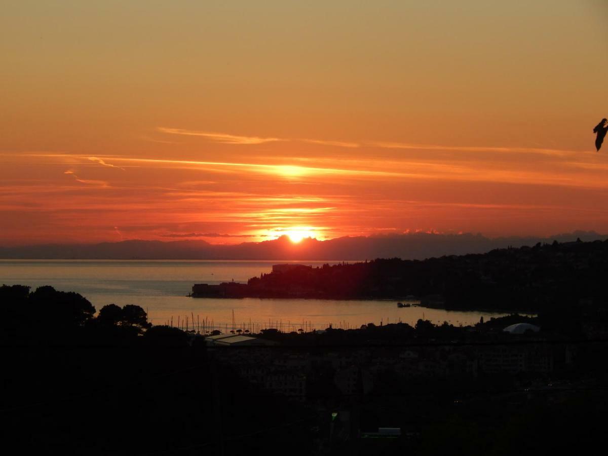 Apartment Sunset View Portorož Kültér fotó